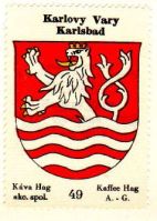 Arms (crest) of Karlovy Vary