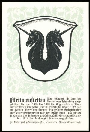 Seal of Mettmenstetten