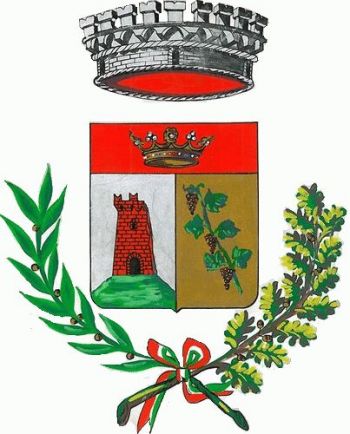 Stemma di Montechiaro d'Acqui/Arms (crest) of Montechiaro d'Acqui