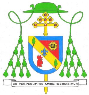 Arms (crest) of Angelo Accattino