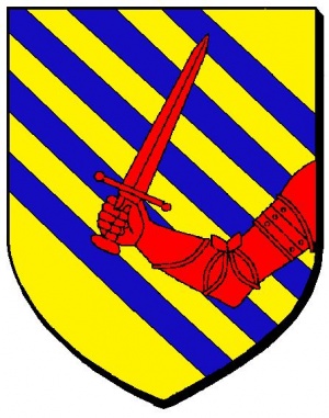 Blason de Crillon-le-Brave/Arms (crest) of Crillon-le-Brave