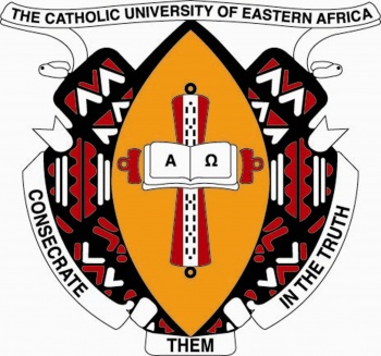 Arms (crest) of Catholic University of Eastern Africa
