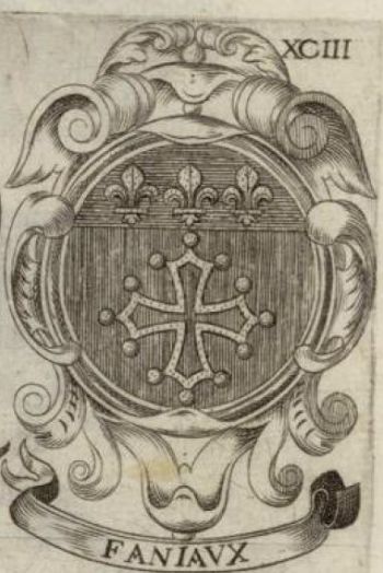 Coat of arms (crest) of Fanjeaux