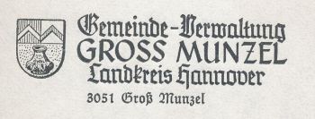 Wappen von Groß Munzel/Coat of arms (crest) of Groß Munzel