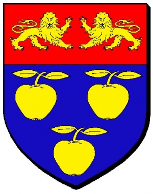 Blason de Houesville/Arms (crest) of Houesville