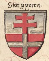 Wapen van Ieper/Arms of Ieper (Ypres)
