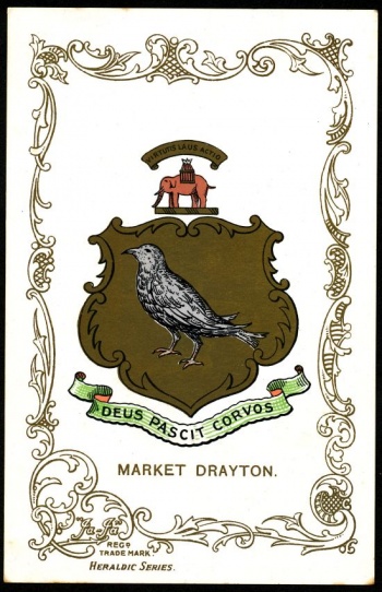 Coat of arms (crest) of Market Drayton