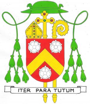 Arms (crest) of Edgar Philip Prindle Wadhams