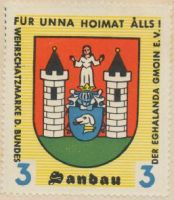 Arms (crest) of Dolní Žandov