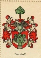 Wappen von Dieckhoff