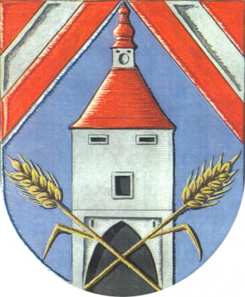 Arms (crest) of Budkov (Třebíč)