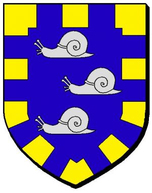 Blason de Cauderan/Arms (crest) of Cauderan