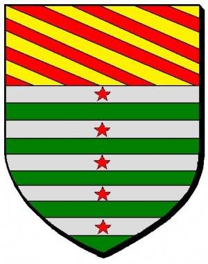 Blason de Cressensac/Arms of Cressensac