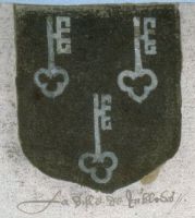 Wapen van Gembloux/Arms (crest) of Gembloux