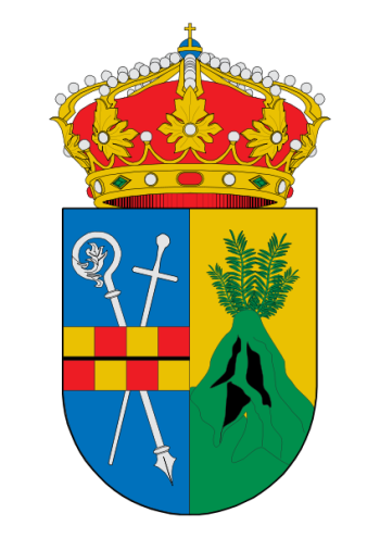 Escudo de Helechosa de los Montes/Arms (crest) of Helechosa de los Montes