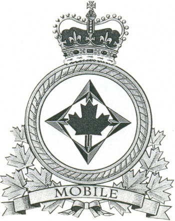 Coat of arms (crest) of the Mobile Command, Canadian Army