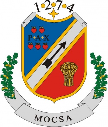 Arms (crest) of Mocsa