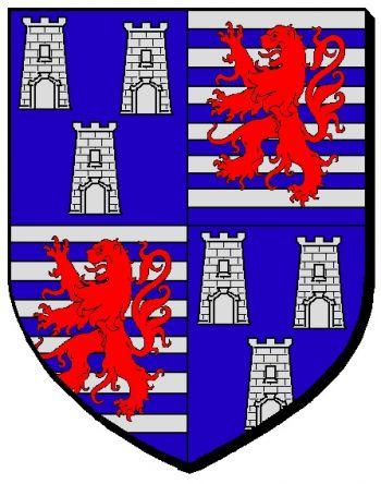 Blason de Troche/Arms (crest) of Troche