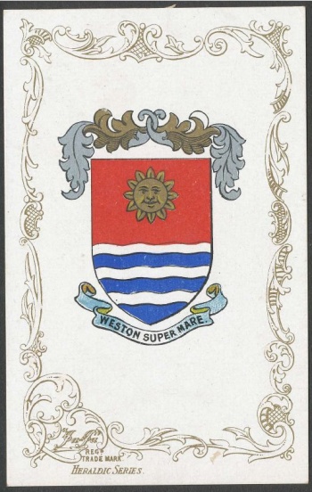 Coat of arms (crest) of Weston-super-Mare