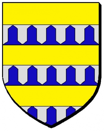 Blason de Courdemanche (Sarthe)/Arms (crest) of Courdemanche (Sarthe)