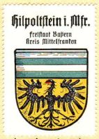 Wappen von Hilpoltstein/Arms (crest) of Hilpoltstein