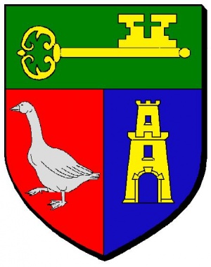 Blason de Leucate/Coat of arms (crest) of {{PAGENAME
