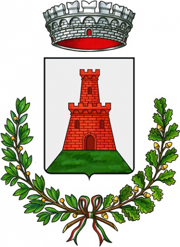 Stemma di Monasterolo del Castello/Arms (crest) of Monasterolo del Castello