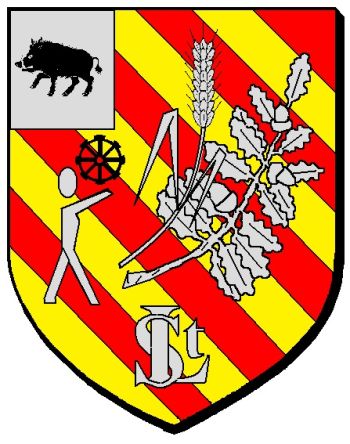Blason de Saint-Léger-sous-Cholet/Arms (crest) of Saint-Léger-sous-Cholet