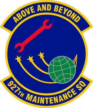 927th Maintenance Squadron, US Air Force.jpg