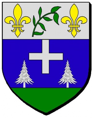 Blason de Cazaux-Debat/Arms (crest) of Cazaux-Debat