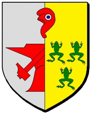 Blason de Chantraine/Arms (crest) of Chantraine