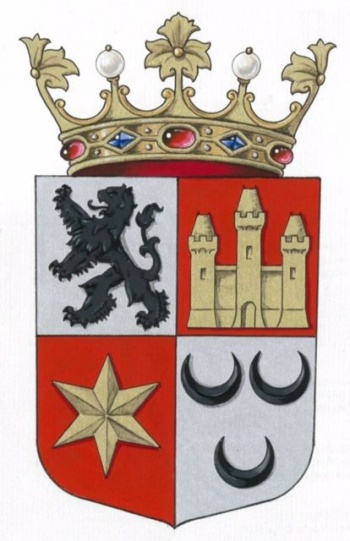 Wapen van Krimpenerwaard (gemeente)/Coat of arms (crest) of Krimpenerwaard (gemeente)
