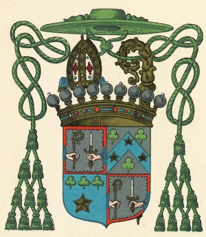 Arms (crest) of Just de Serres