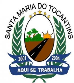 Brasão de Santa Maria do Tocantins/Arms (crest) of Santa Maria do Tocantins