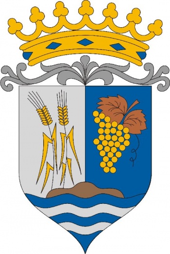 Arms (crest) of Tiszaföldvár
