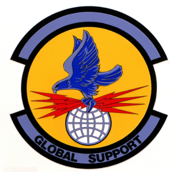 Coat of arms (crest) of the 436th Component Repair Squadron, US Air Force