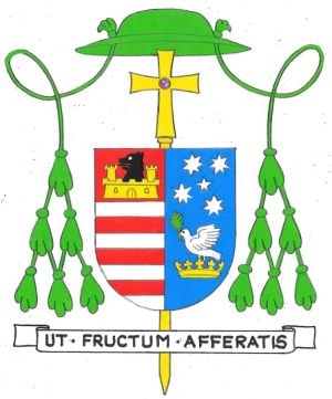Arms (crest) of John Barry