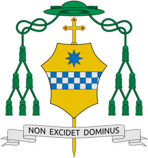 Arms of Francesco Cavina