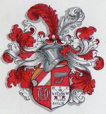 Wappen von Corps Onoldia/Arms (crest) of Corps Onoldia