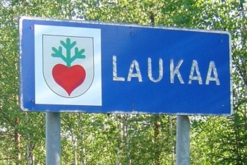 Coat of arms (crest) of Laukaa