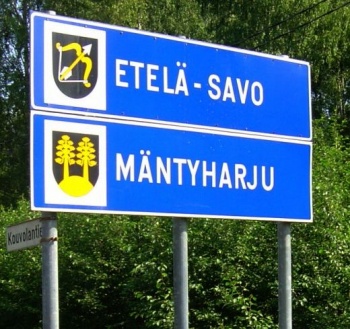 Arms of Mäntyharju