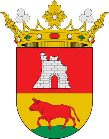 Escudo de Navarrés/Arms (crest) of Navarrés