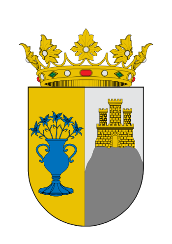 Escudo de Zafra/Arms (crest) of Zafra