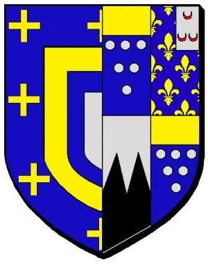 Blason de Anet (Eure-et-Loir)/Arms (crest) of Anet (Eure-et-Loir)