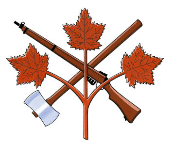 Coat of arms (crest) of the Canadian Rangers, Canada