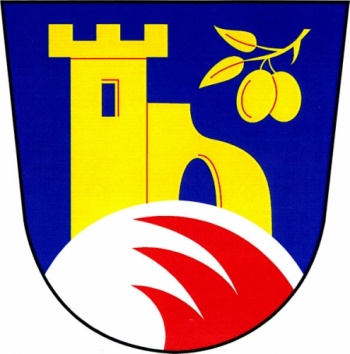 Arms (crest) of Podhradí (Zlín)