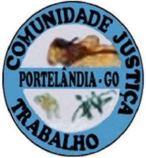 Brasão de Portelândia/Arms (crest) of Portelândia