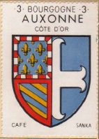Blason d'Auxonne/Arms (crest) of Auxonne