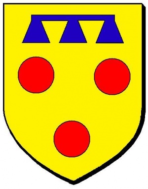 Blason de Bléneau/Arms (crest) of Bléneau