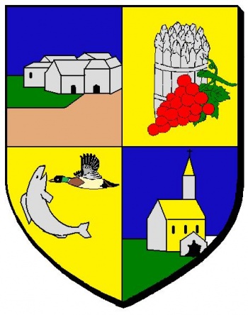 Blason de Braud-et-Saint-Louis/Arms (crest) of Braud-et-Saint-Louis